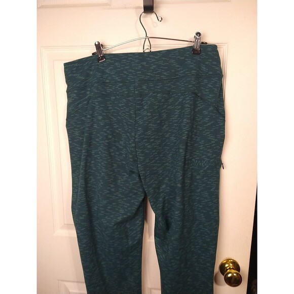 Duluth Trading Company NoGA Classic Leggings LX31 Deep Seaglass Space Dye... - Picture 9 of 10